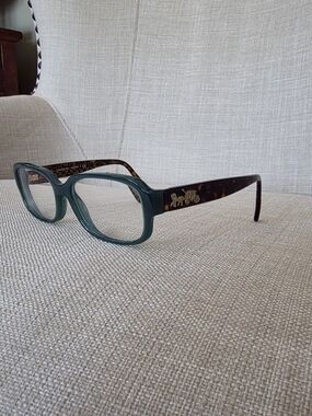 Coach HC 5451 Green And Tortoiseshell Eyeglasses